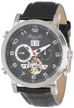Kenneth Cole New York KC1930 Dress Sport Automatic Black Dial-Day, Date, Month