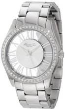 Kenneth Cole New York KC4851 Transparency Silver Dial Transparency Analog