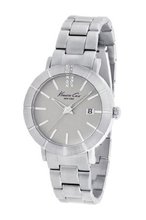 Kenneth Cole New York KC4867 Classic Triple Silver Etched Bezel