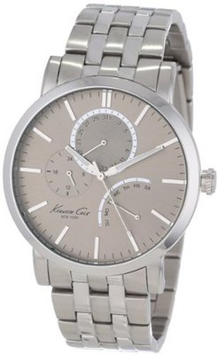 Kenneth Cole New York KC9237 Classic Grey Dial Sub-Second Bracelet
