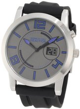 Kenneth Cole REACTION RK1231 Classic Oversized Round Analog Field