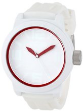 Kenneth Cole Reaction RK1241 Triple White Red Details