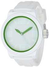 Kenneth Cole Reaction RK1242 Triple White Green Details