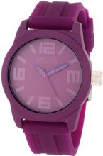 Kenneth Cole REACTION RK2226 Round Analog Purple Dial