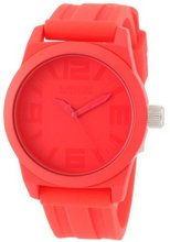 Kenneth Cole REACTION RK2227 Street Round Analog Pink Dial