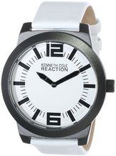 Kenneth Cole REACTION Unisex RK1285 Street Collection White Dial