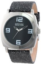 Kenneth Cole REACTION Unisex RK1287 Street Collection Black Dial
