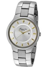Kenneth Cole New York Bracelet Collection Silver Dial #KC3435