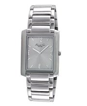 Kenneth Cole New York Bracelet Collection Silver Dial #KC3926