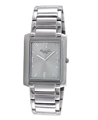 Kenneth Cole New York Bracelet Collection Silver Dial #KC3926