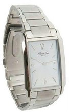 Kenneth Cole New York Bracelet Collection Silver Dial #KC3931