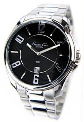 Kenneth Cole New York Classic Black Dial #KC3941