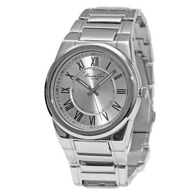 Kenneth Cole New York KCW3028 Analog Round Steel Bracelet