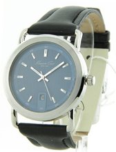 Kenneth Cole New York Leather Collection Blue Dial #KC1705