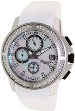 Kenneth Cole New York White Silicone Chronograph KC2798