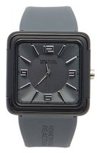 Kenneth Cole Reaction RK1261 Grey Square Face Grey strap Woman's