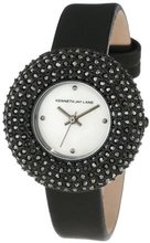 Kenneth Jay Lane 2502S-01 Mother of Pearl Black Hematite