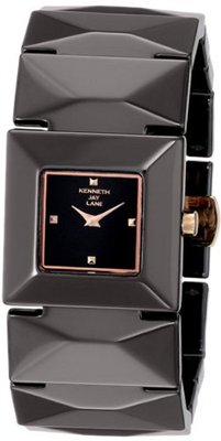 Kenneth Jay Lane KJLANE-2803 Mode Analog Display Japanese Quartz Brown