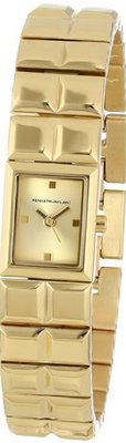 Kenneth Jay Lane KJLANE-3201 3200 Series Analog Display Japanese Quartz Gold