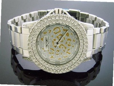 King Master 50mm 12 Diamonds Silver Face