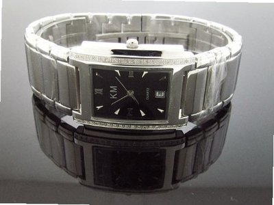 Km By King Master 40 Diamonds 38mm/32mm Stainless Steel