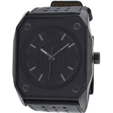 Kr3w Stealth Black Dial Black Ion-plated Stainless Steel K1016G