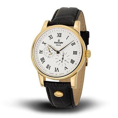 Kronsegler Epilog Automatic golden-white