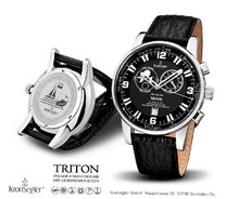 Kronsegler Triton Tide steel-black