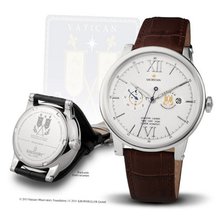 Official Vatican Observatory "Sacristan" - Automatic steel-white