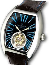 KULTUhR Superstar Tourbillon with Blue Numerals on Astro Black Dial Limited Edition