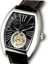 KULTUhR Superstar Tourbillon with Silver on Guilloched Dial, Date and Power Reserve Limited Edition