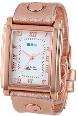 La Mer Collection's LMHOZ1000 Rose Gold Oversize
