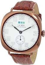 La Mer Collections LMOVW2030 Brown Copper Oversized Vintage
