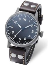 Laco Memmingen Type A Dial Swiss Mechanical Pilot with Sapphire Crystal 861746