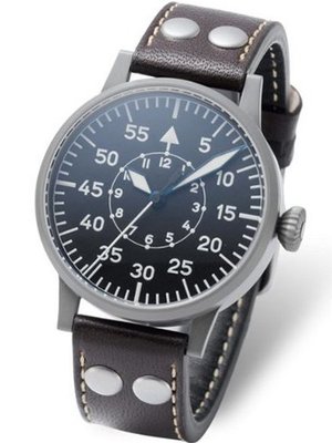 Laco Paderborn Type B Dial Swiss Automatic Pilot with Sapphire Crystal 861749