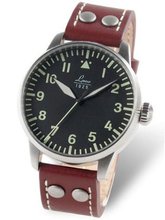 Laco Rostock Type A Dial Hand Wind, Mechanical Pilot 861754