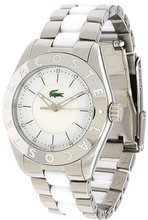 Lacoste Biarritz 2000535 Silver Stainless-Steel Quartz with White Dial