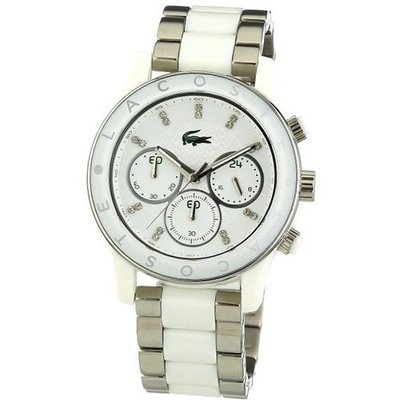 Lacoste Charlotte Chronograph Stainless Steel #2000803