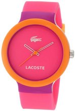 Lacoste GOA Pink Dial Pink Strap Unisex 2020002