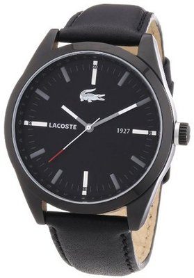 Lacoste 'Montreal' Leather Strap