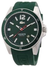 Lacoste Seattle Green Dial Greene Silicone Rubber 2010664