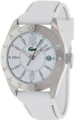 Lacoste Sport 2000507 White Rubber Analog Quartz with White Dial