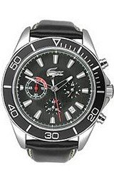 Lacoste Sportswear Collection Sport Navigator Chrono Black Dial #2010459