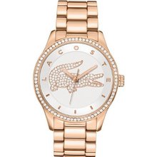 Lacoste Victoria Stainless Steel - Rose-Gold #2000828