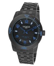 Black Textured Dial Black Ion Plated Stainless Steel