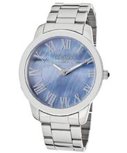 Blue Mother Of Pearl Dial Stainless Steel