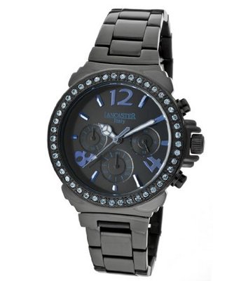 Chronograph Black Dial Black Ion Plated Stainless Steel
