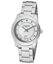 White Mother Of Pearl Dial Stainless Steel