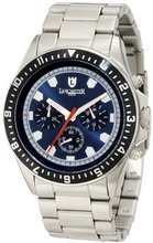 Lancaster OLA0483SSMB-BL Chronograph Blue Dial Stainless Steel