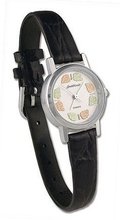 Landstroms Sterling Silver Ladies with Gold Leaves - 09250SS